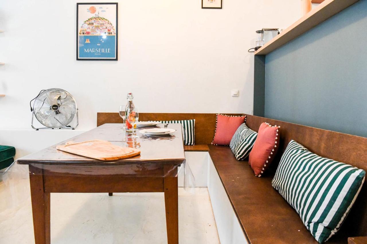 Le Fortia II - Appartement Vieux-Port Marsylia Zewnętrze zdjęcie
