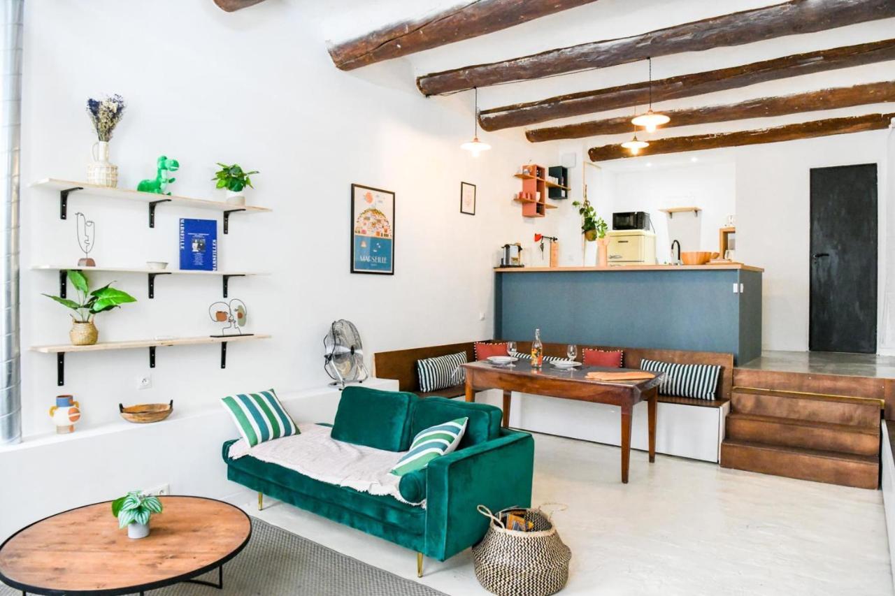 Le Fortia II - Appartement Vieux-Port Marsylia Zewnętrze zdjęcie