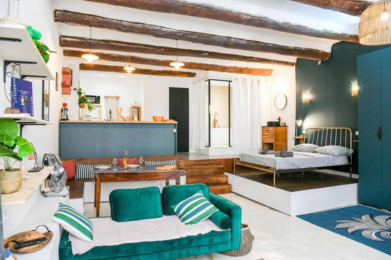 Le Fortia II - Appartement Vieux-Port Marsylia Zewnętrze zdjęcie